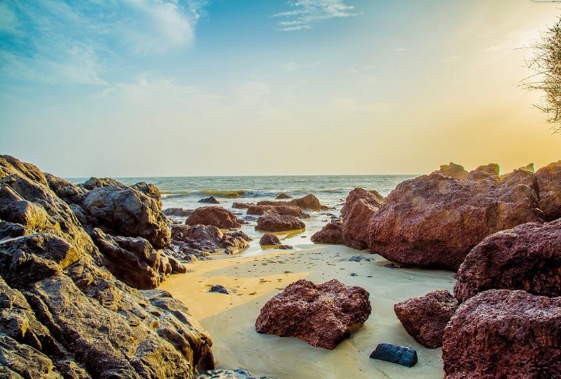 Talpona Beach, Goa, India